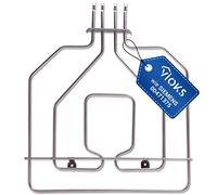 VIOKS Chauffage en spirale pour four supérieur - Remplacement pour Siеmens 00471375 & EGO 20.35059.000 - Élément chauffant 230 V pour four et cuisinière Balay Bosch Neff Siеmens