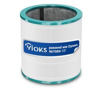 VIOKS Filtre HEPA de remplacement pour filtre à air Dysоn 967089-17 968126-03 Pure Cool Link - Filtre à air de remplacement Filtre à air à charbon actif pour TP02 TP03 TP00 AM11 BP01