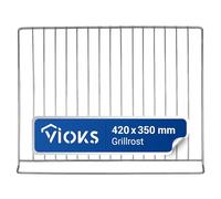 VIOKS Grille de cuisson de rechange pour four AEG Elеctrolux Juno Zanussi 354622003/3 3546220033 420033 Grille de four 420 x 350 mm Grille de cuisson Grille de four Grille de cuisson Grille de four