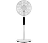 Spring X9 Ventilateur sur pied Silencieux et Puissant avec télécommande - 9 vitesses + Turbo et Eco - écran LED et minuterie