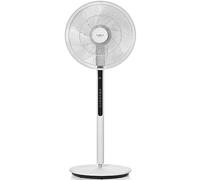 Spring X32 Ventilateur sur Pied Silencieux avec Télécommande, Moteur Brushless Économie, Puissant Flux d’air, 32 Vitesses, Oscillant 320°, Hauteur réglable, Incliner vers le haut 90°, Minuterie