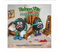 Violent Veg Calendrier mural carré 2025