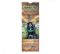 Violent Veg Calendrier mural fin 2026