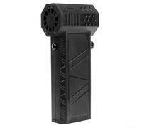 Violent Wind Turbo Ventilateur 130 000 tr/min, 52 m/s, souffleur portatif industriel avec batterie de 4000 mAh, outil pneumatique compact pour la neige et les débris