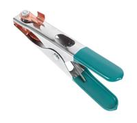 Violet Pince à Souder et Cuivre en Acier pour Soudage DIY | Pointe Conductrice pour Tôle, Pince de Masse pour Soudeuse, Design Compact à Forte Pression, Usage Spot Welding