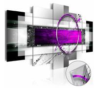 Violet Rim - Verre Acrylique