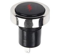 Violiica Bouton d'allumage électronique de rechange pour barbecue à gaz Coleman, pièce de démarrage en plastique pour un éclairage facile et fiable, noir, 1 pièce