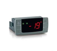 Violiica Contrôleur de température numérique intelligent pour réfrigérateurs et congélateurs commerciaux XR02CX-5N0C1 avec réinitialisation automatique et ajustement intégré