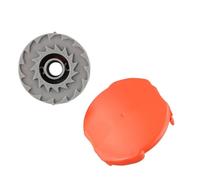 Violiica Flymo FLY021 FLY060 Bobine à double alimentation automatique et capuchon pour débroussailleuse Contour 500 700