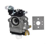 Violiica Kit Carburateur Tondeuse à Gazon pour MFH 3300-4P Sunseeker SK-C33/SS - Carburateur en Acier Haute Qualité Pièce de Rechange pour Débroussailleuse