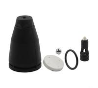 Violiica Kit de buses rotatifs turbo pour nettoyeurs haute pression Karcher K2 K3 K4 K5 K6 K7, tête de pulvérisation de remplacement en laiton et en plastique