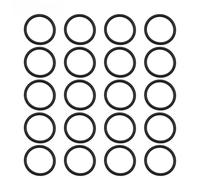 Violiica Lot de 5 joints toriques pour pompe de piscine Intex 3,8 cm, joint d'étanchéité C330 C530 C1000, 330 GPH pour pièce de rechange