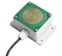 Violiica Transmetteur de capteur de pluie et de neige réglable RS485 Relais de détection de météo pour utilisation en extérieur Détecteur d'humidité élevée pour serre et ferme (Relay + RS485)