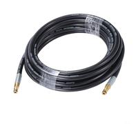 Violiica Tuyau de nettoyeur haute pression 2.643-585.0 pour Karcher pour série K K2-K7 5M/6M/10M/15M Connexion rapide 180 bar Fil d'acier en caoutchouc (6 m)