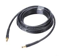 Violiica Tuyau de nettoyeur haute pression 2.643-585.0 pour Karcher pour série K K2-K7 5M/6M/10M/15M Connexion rapide 180 bar Fil d'acier en caoutchouc (10 m)