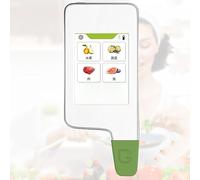 VIOLK Compteur de rayonnement 5 en 1, testeur de Nitrate, Viande de Fruits et légumes, détecteur de résidus de pesticides, testeur de Nitrate Compteur Geiger dosimètre Compteur de Nitrate