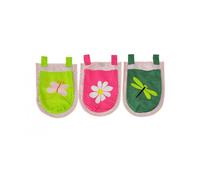 Vipack 3 pochettes pino spring 52cm multicolore
