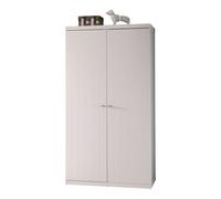Vipack Armoire 2 portes, blanc