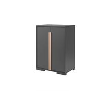 Armoire 2 Portes Pour Lit Gris