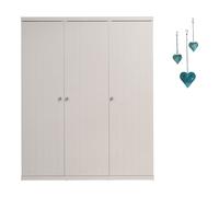 Vipack armoire robin 3 portes