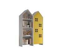 Vipack Armoire enfant 2 portes - Jaune