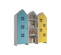 Vipack Armoire enfant 2 portes - Jaune