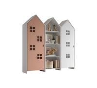 Vipack Armoire enfant Casami Bruges - Rose