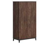 Vipack Armoire ilyas 2 portes noyer