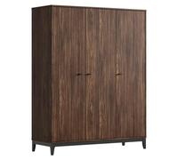 Vipack Armoire ilyas 3 portes noyer