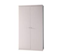Vipack Armoire 2 portes, blanc