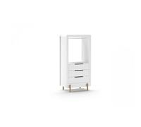 Vipack Armoire Smile enfant - Blanc