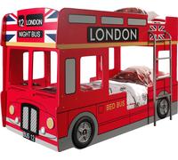 Vipack Autobett London Bus, Rot