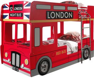 Vipack Autobett London Bus, Rot