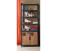 Vipack AXBI2219 Etagère Alex ; ( 80 cm x 200 cm x 40 cm )