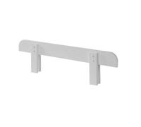 Vipack - Barrière de Lit scandinave laqué gris cool - L 90 cm - KIDDY