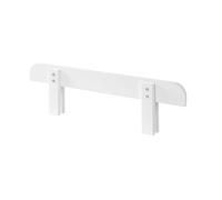 Vipack Barrière de lit KIDDY – Sécurité et élégance – 90 cm Blanc