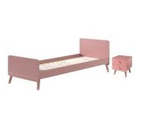 Mes Lit simple enfant Gamay - Rose