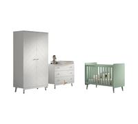 VIPACK Billy Set - Blanc et Vert