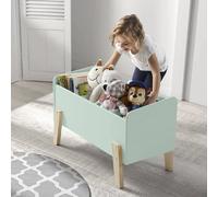 Vipack Boîte à jouets Kiddy Vert Menthe