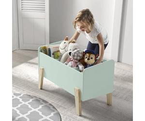 Vipack Boîte à jouets Kiddy Vert Menthe