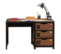 Vipack Bureau Alex – Bois massif en pin naturel