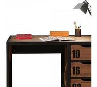 Vipack Bureau Alex – Bois massif en pin naturel