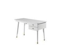 Vipack Bureau Billy avec caisson - Blanc