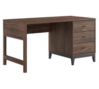 Vipack Bureau ilyas couleur noyer