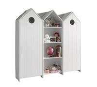 Vipack Pack Casami – 2 armoires + étagère enfant Blanc