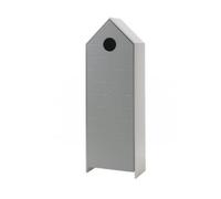 Vipack casami armoire 1 porte gris