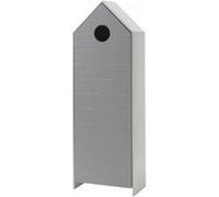 Vipack casami armoire 1 porte gris