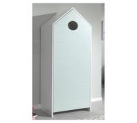 Vipack casami armoire 1 porte menthe