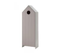 Vipack casami armoire 1 porte rose