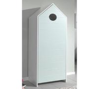 Vipack casami armoire 1 porte menthe